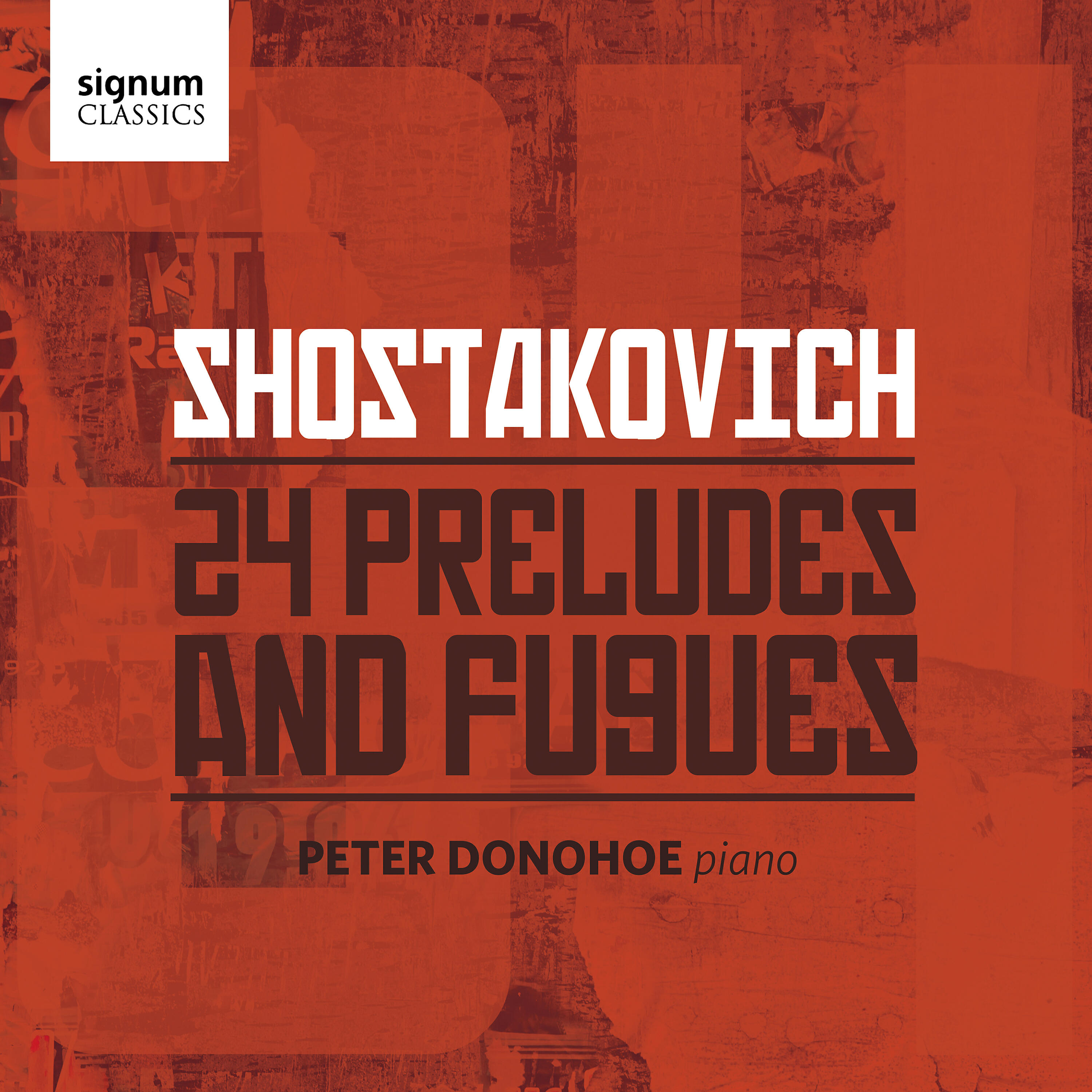 Peter Donohoe - 24 Preludes and Fugues, Op. 87: Fugue No. 16 in B-Flat Major 