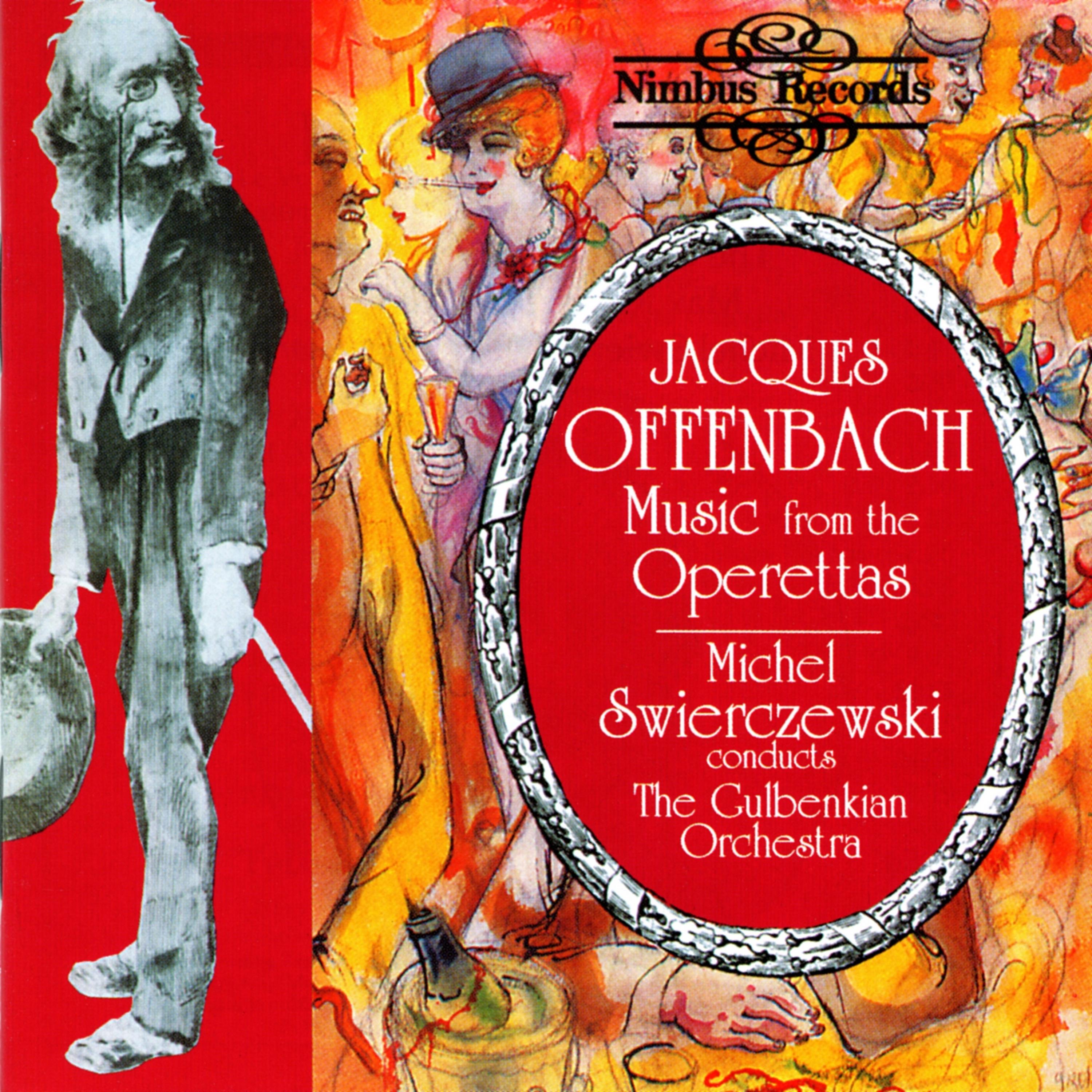 Постер альбома Offenbach: Music from the Operettas