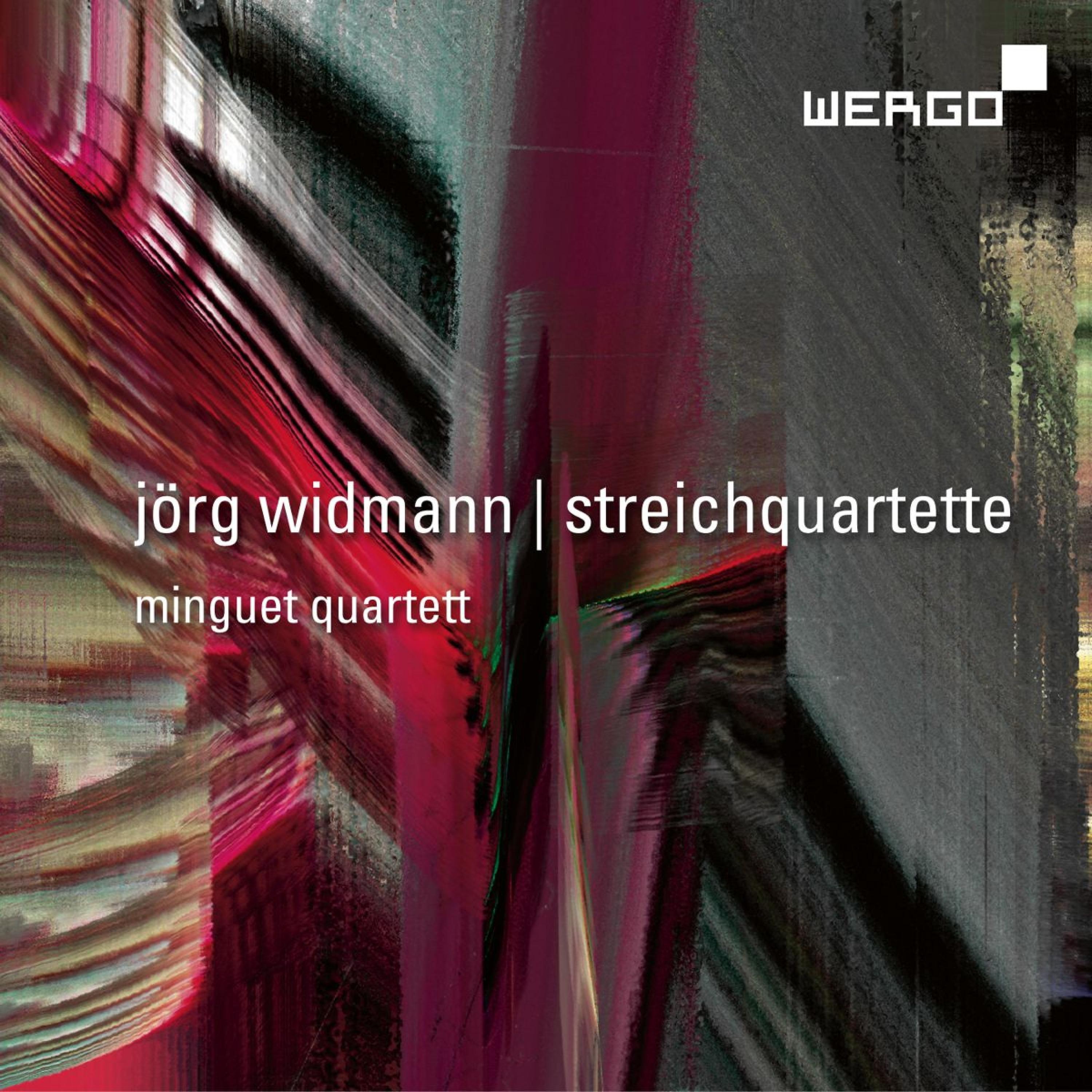 Постер альбома Widmann: Streichquartette