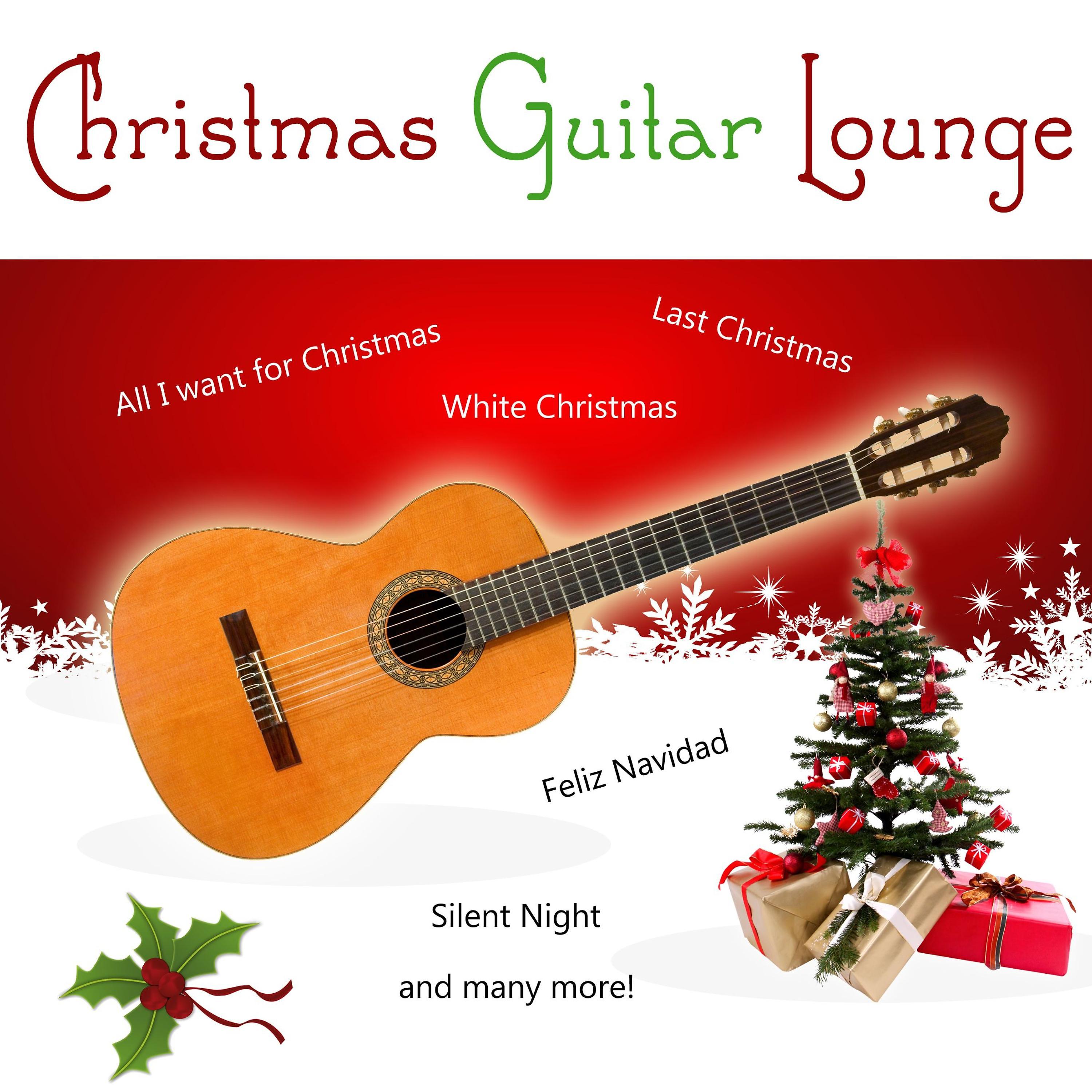 Постер альбома Christmas Guitar Lounge