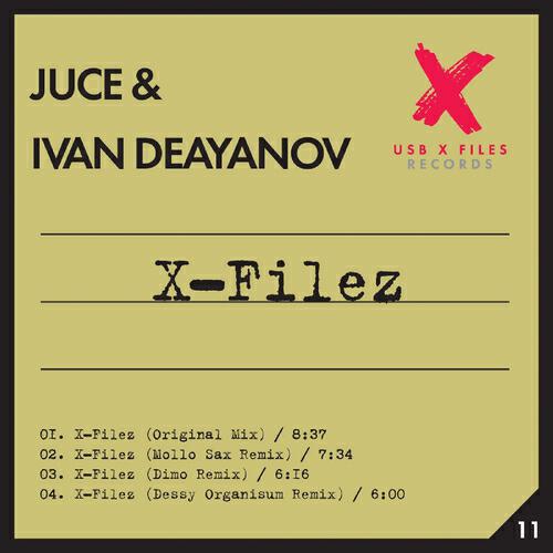 Juce - X-Filez (Dimo Remix)