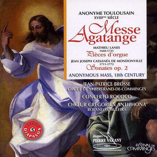 Постер альбома Messe Agatange