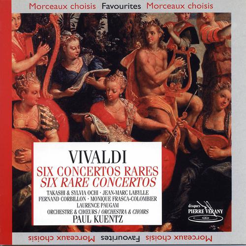 Постер альбома Vivaldi : Six concertos rares