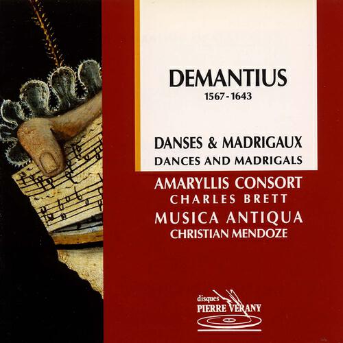Musica Antiqua - Madrigal à cinq voix Mein hertz und gmut ist gar in lieb entzundt