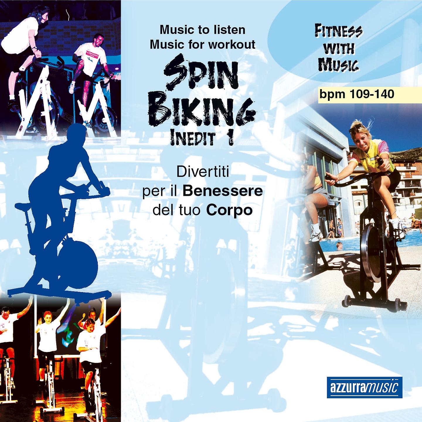 Постер альбома Spin Biking, Vol. 1