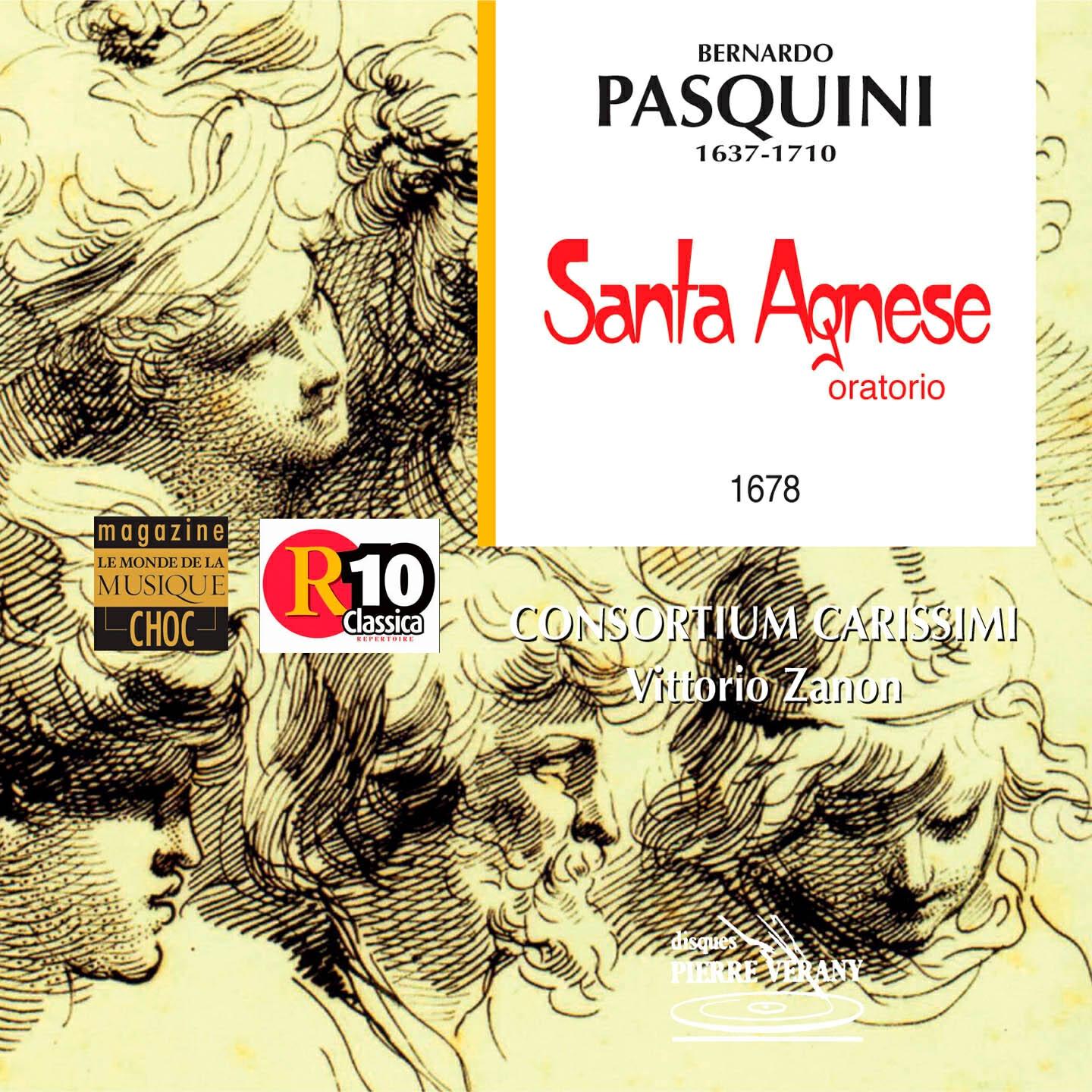 Consortium Carissimi - Santa Agnese Oratorio, 2ème partie : ''Vaghe stelle'' (Agnese)