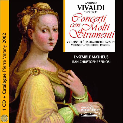 Ensemble Matheus - Concerto No.3, en sol mineur, Per l'orchestra di Dresda, RV 577 F.12  : Adagio