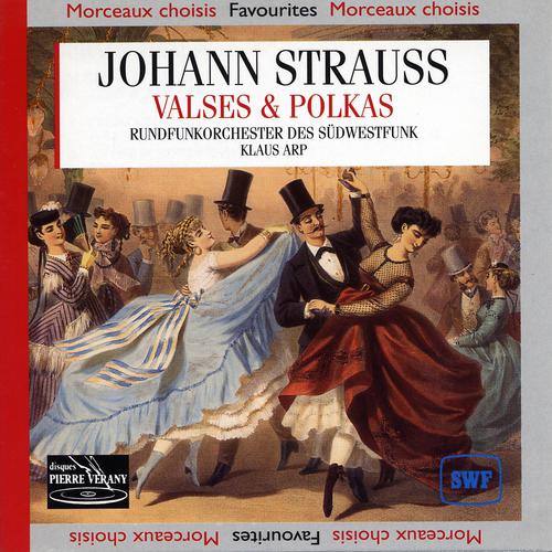 Постер альбома Strauss : Valses & Polkas