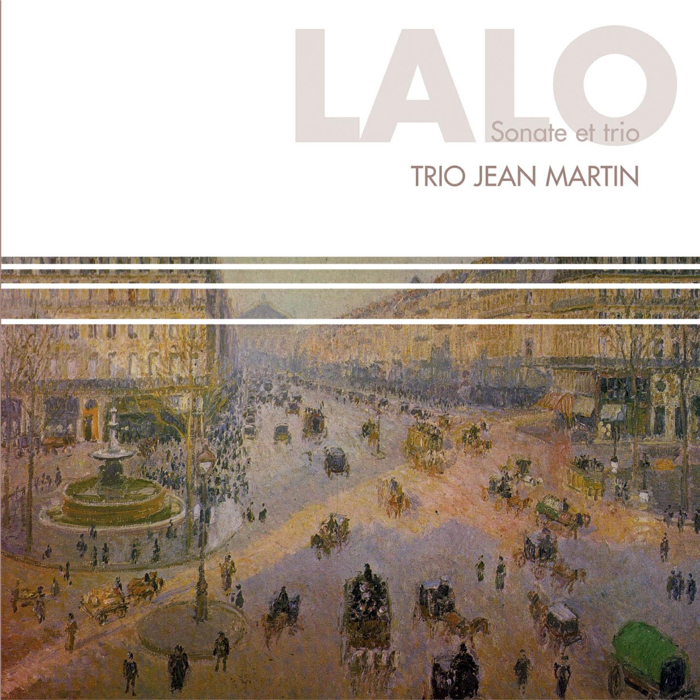 Jean Martin - Trio No. 3, Op.26 pour violon, violoncelle & piano : Très lent