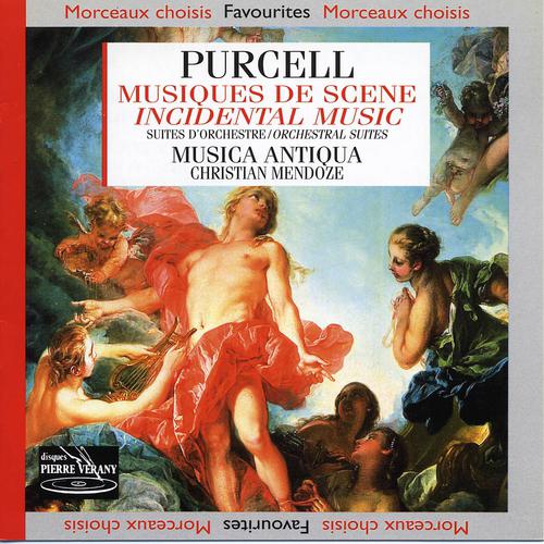 Постер альбома Purcell : Musiques de scène, Suites d'orchestre