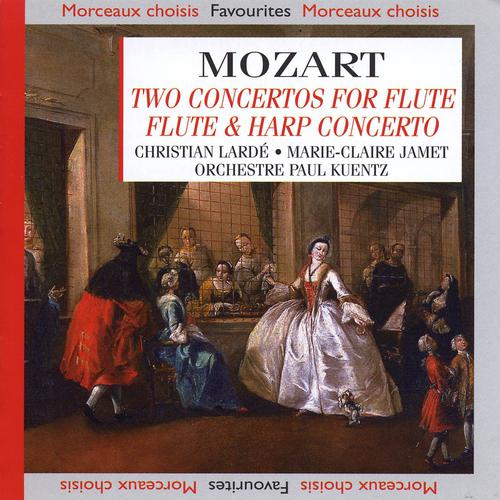 Постер альбома Mozart : Deux concertos pour flûte & harpe