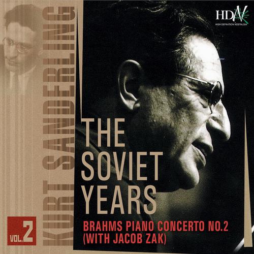 Постер альбома Kurt Sanderling : Brahms Piano Concerto No.2