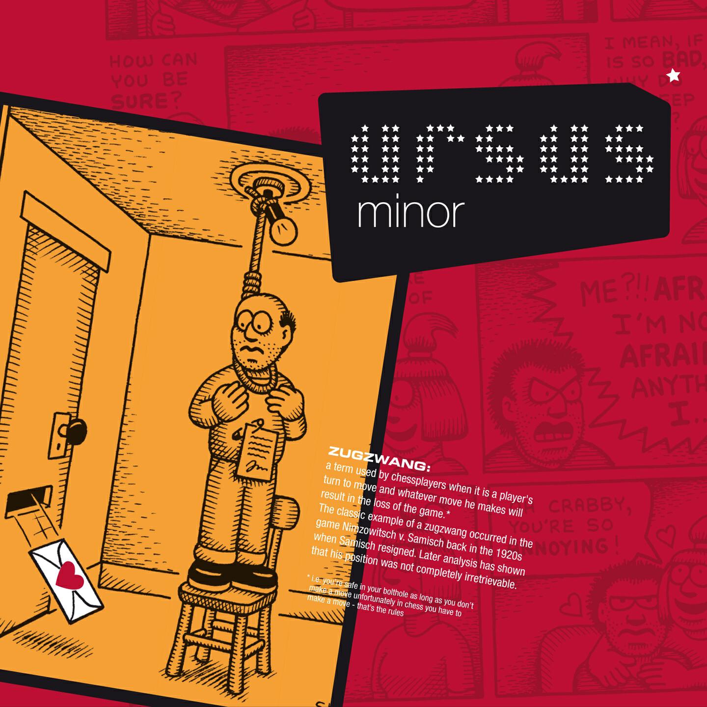 Ursus Minor - Qui avance?