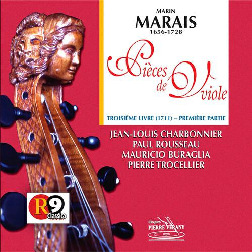 Jean-Louis Charbonnier - Suite en ré majeur : Sarabande 44