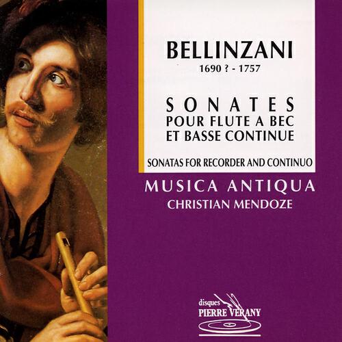Musica Antiqua - Sonate No.3 en ut majeur pour flûte à bec, alto & basse continue : Largo