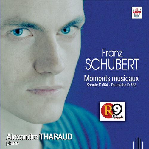 Alexandre Tharaud - Six moments musicaux : Allegro vivace en fa mineur, D.780