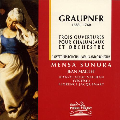 Mensa Sonora - Ouverture en ré mineur pour trois chalumeaux & orchestre : L'affanno