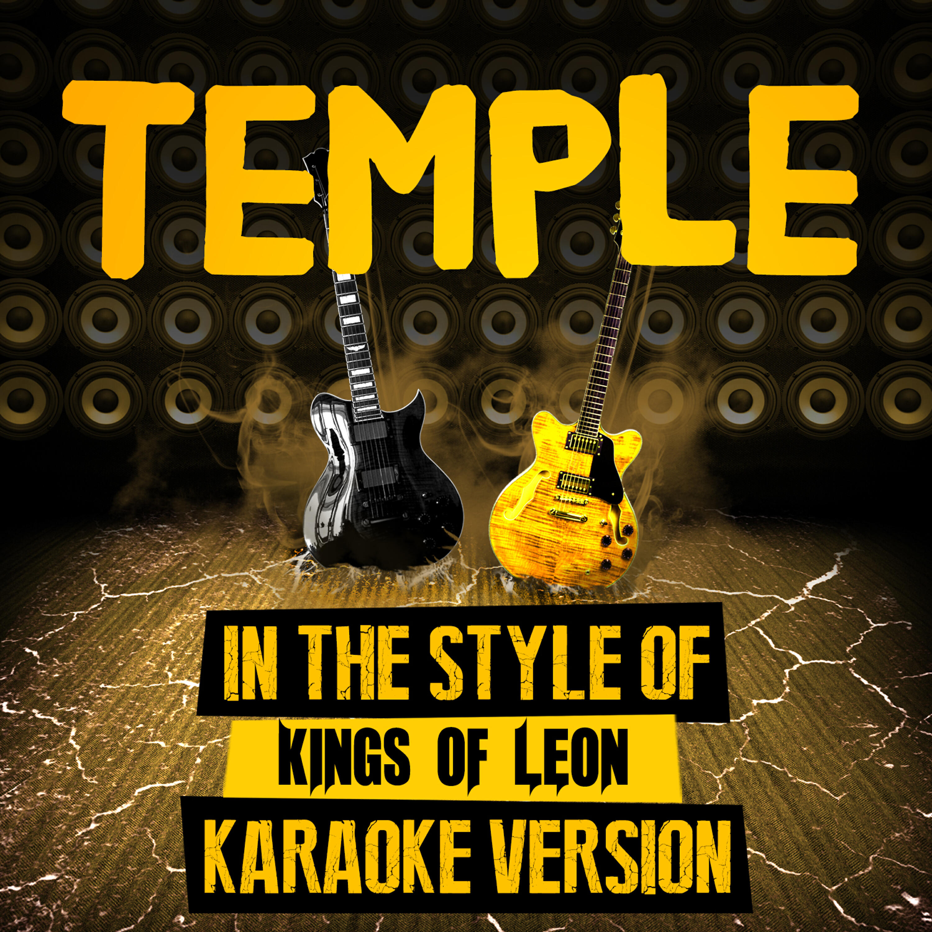 Ameritz Top Tracks - Temple (In the Style of Kings of Leon) [Karaoke Version]