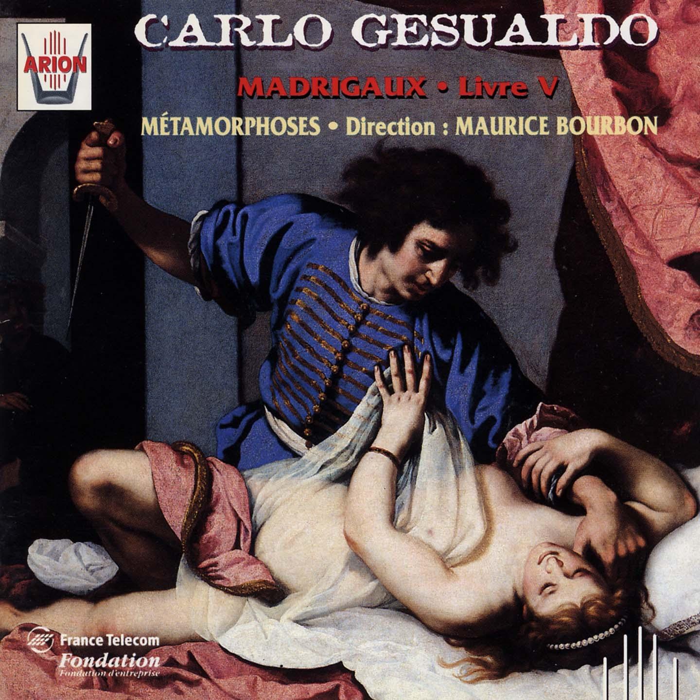 Постер альбома Gesualdo : Madrigaux, Livre V