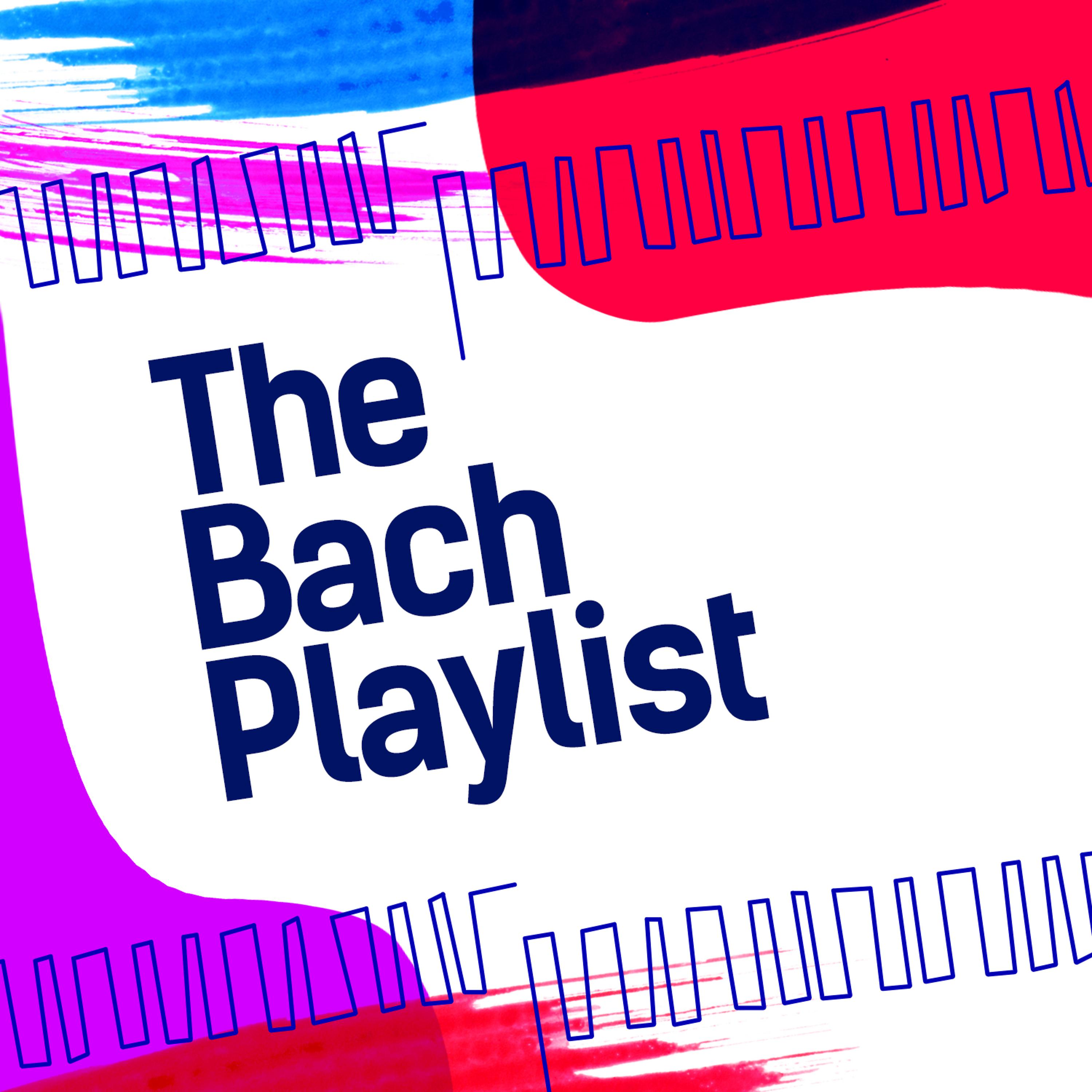 Постер альбома The Bach Playlist