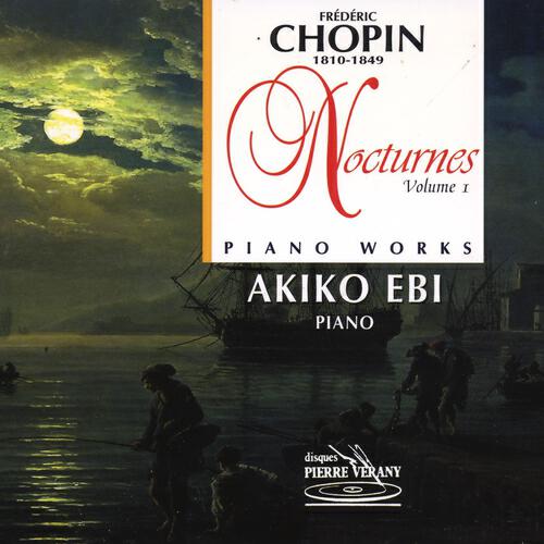 Akiko Ebi - Nocturne No. 1 en mi mineur, Op. 72