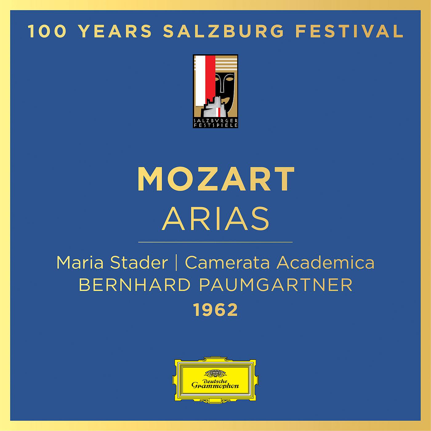 Постер альбома Mozart: Arias