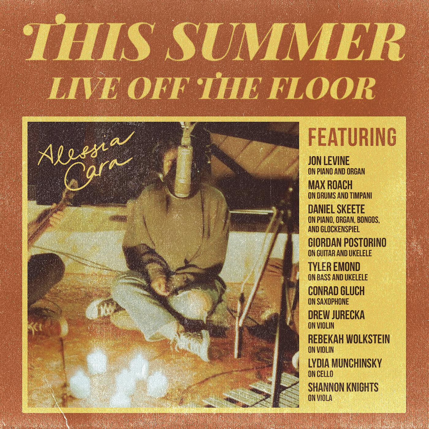Постер альбома This Summer: Live Off The Floor