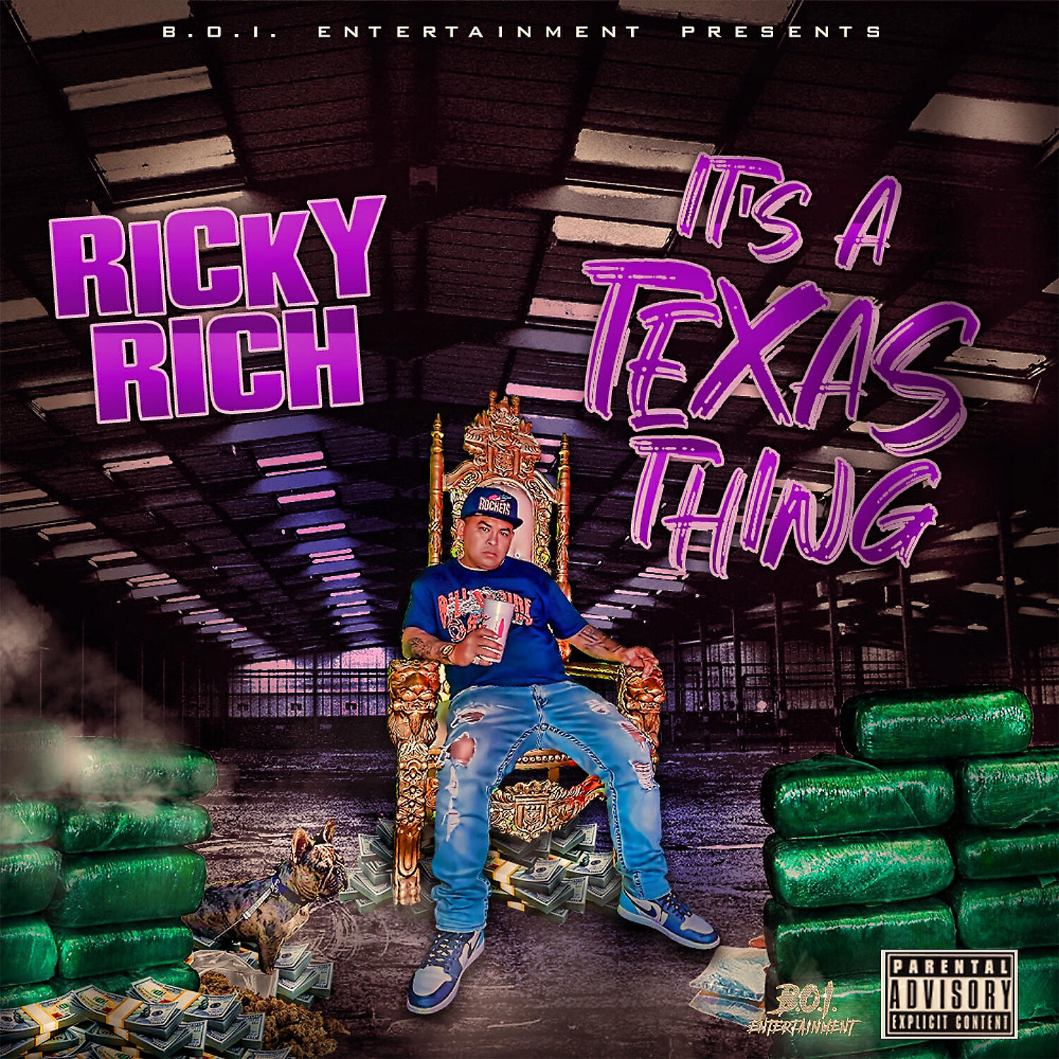 Ricky Rich - I Could Never (feat. Trendsetta)