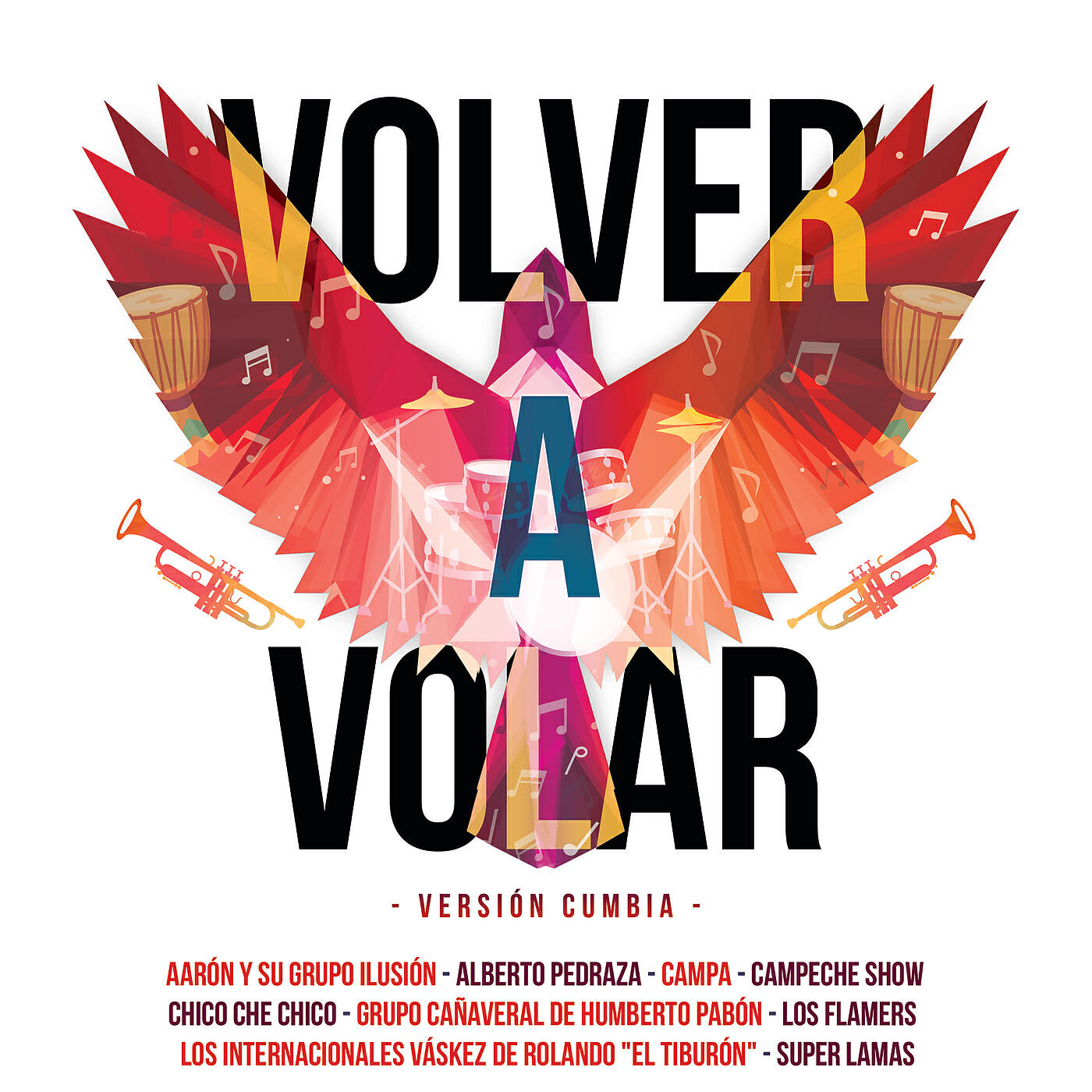 Aarón Y Su Grupo Ilusión - Volver A Volar (Versión Cumbia)
