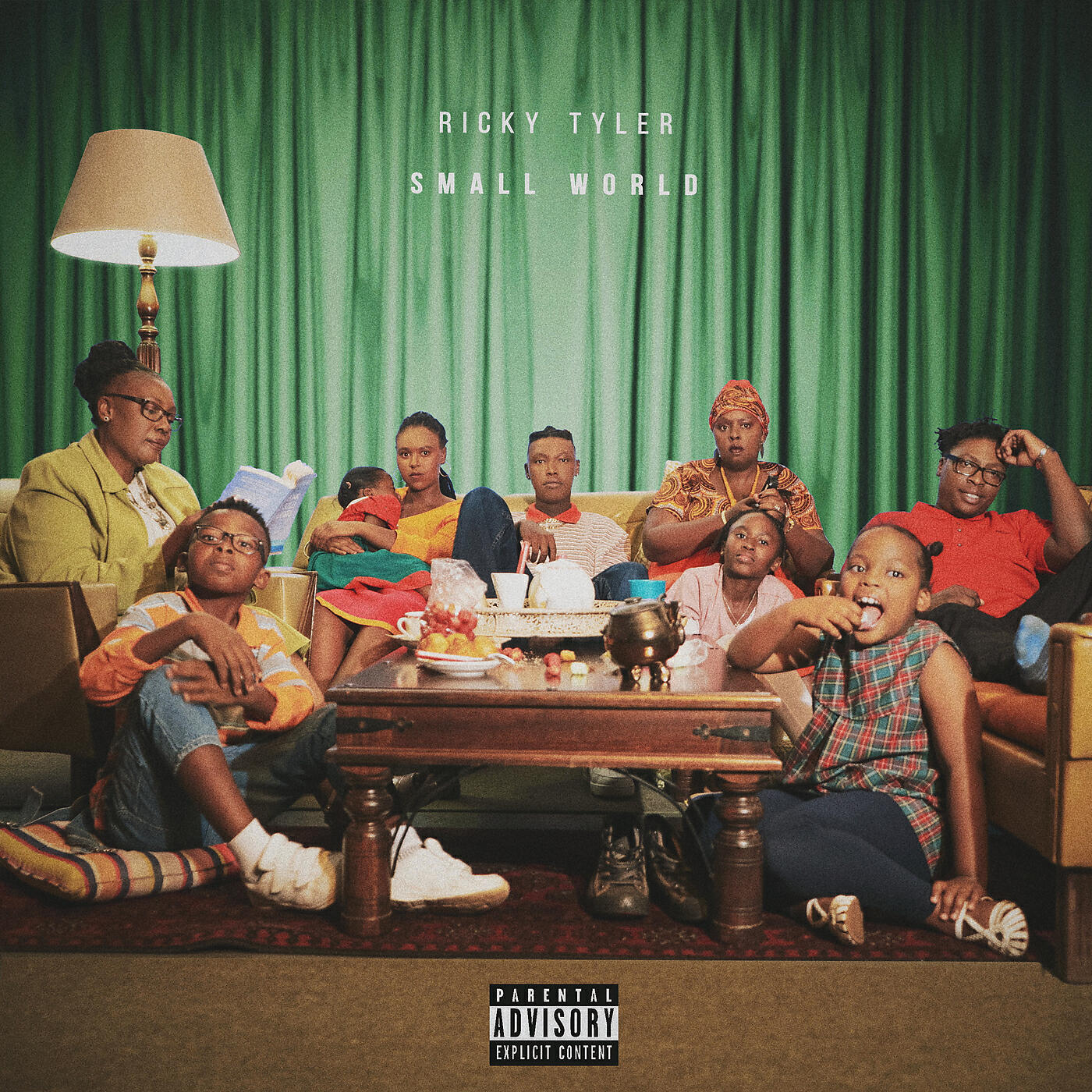 Ricky Tyler - Mine & Yours