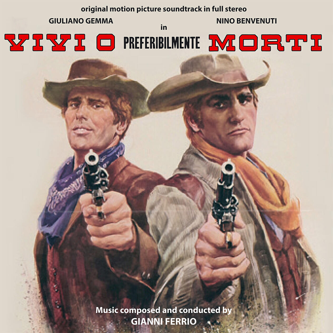 Gianni Ferrio - Monty And Ted: Riding Towards The Sunset