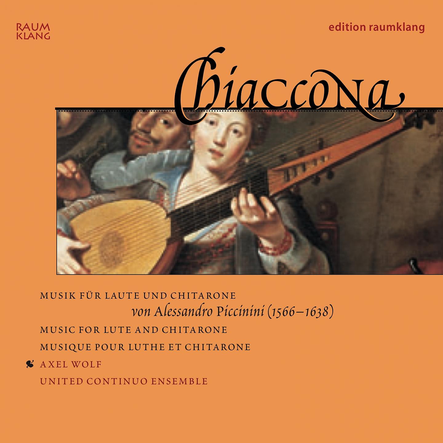 Постер альбома Chiaccona
