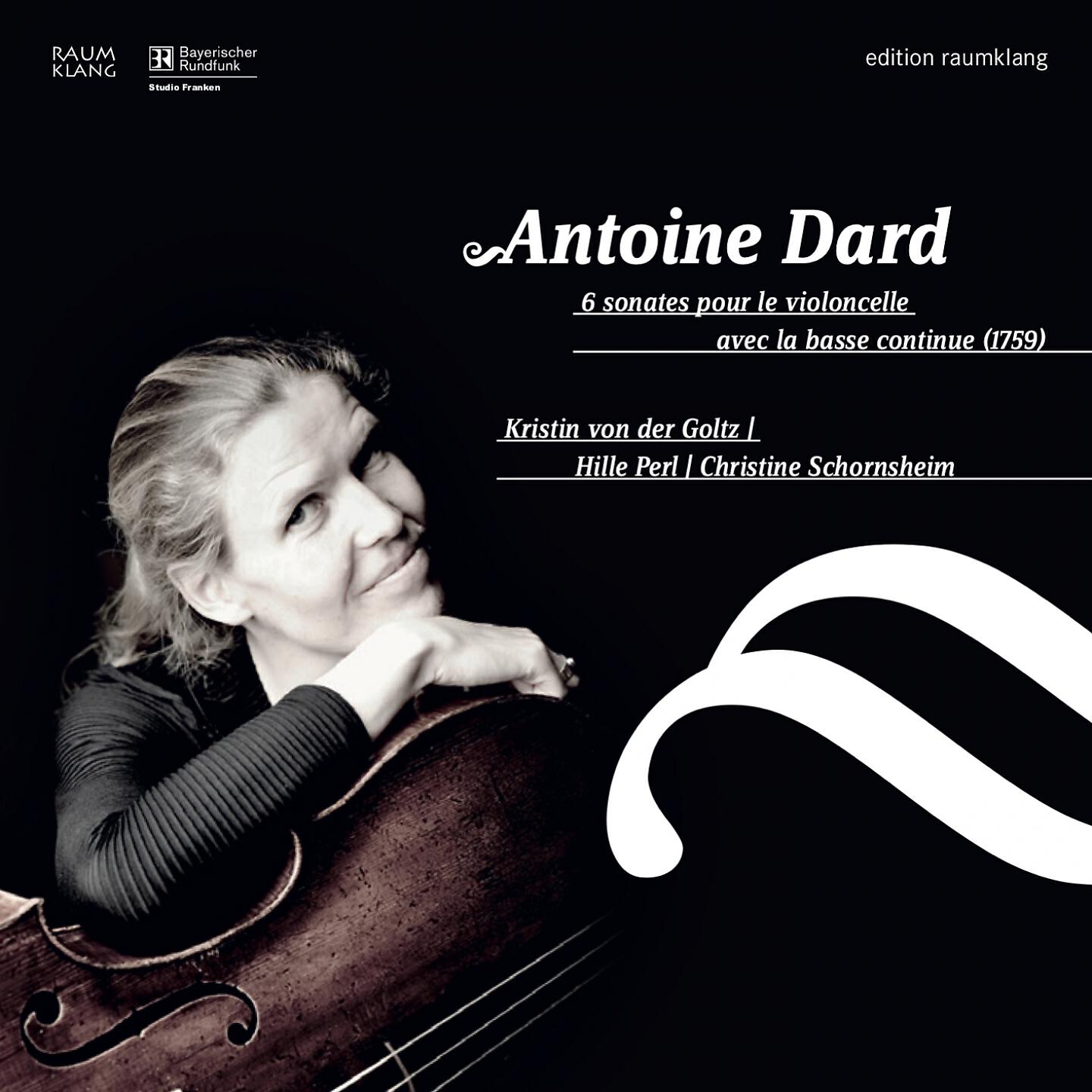 Kristin von der Goltz - Sonata VI in A Minor: I. Andante