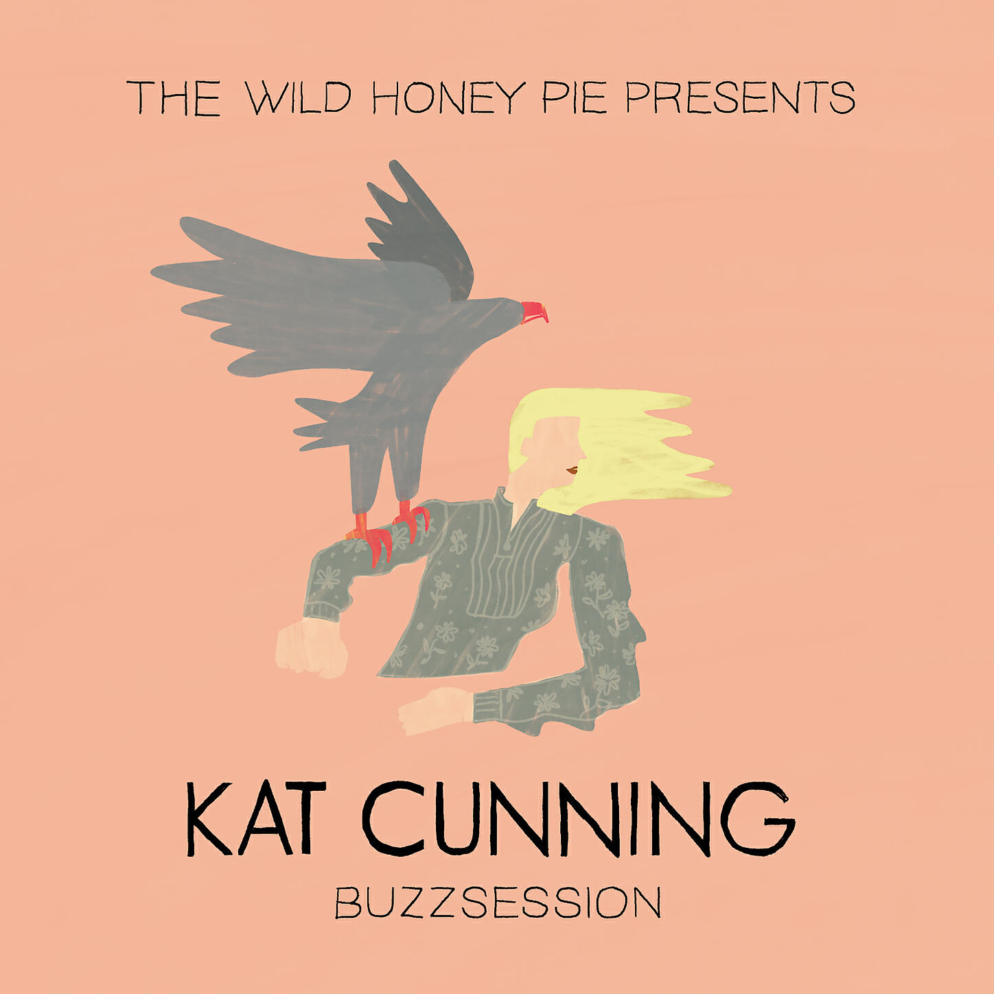 Kat Cunning - Stay On The Line - The Wild Honey Pie Buzzsession