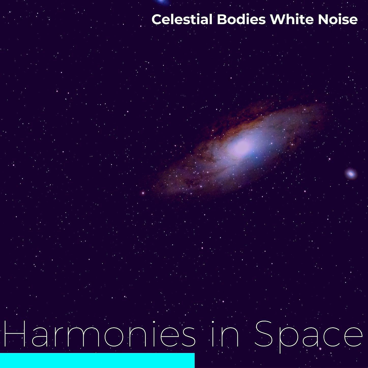Dark Sci-Fi Space - Celestial Bodies White Noise