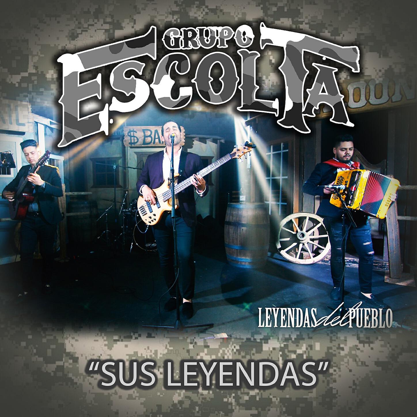 Grupo Escolta - Por Los Angeles Me Miran