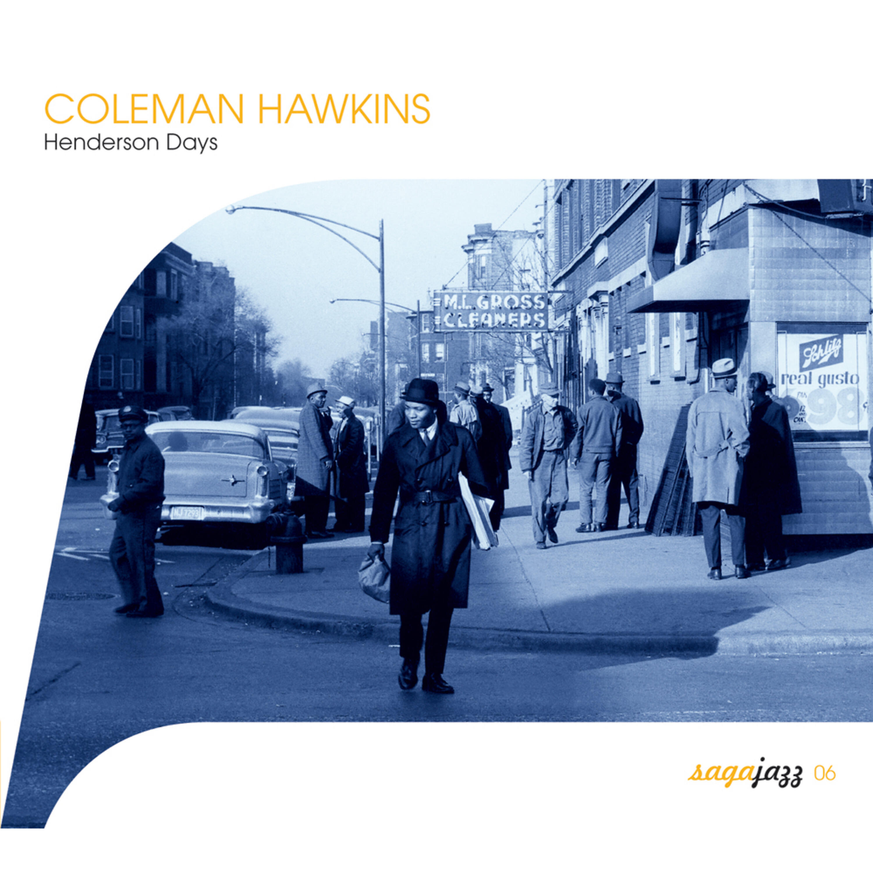 Coleman Hawkins - Wherever There's a Will There's a Way My Baby