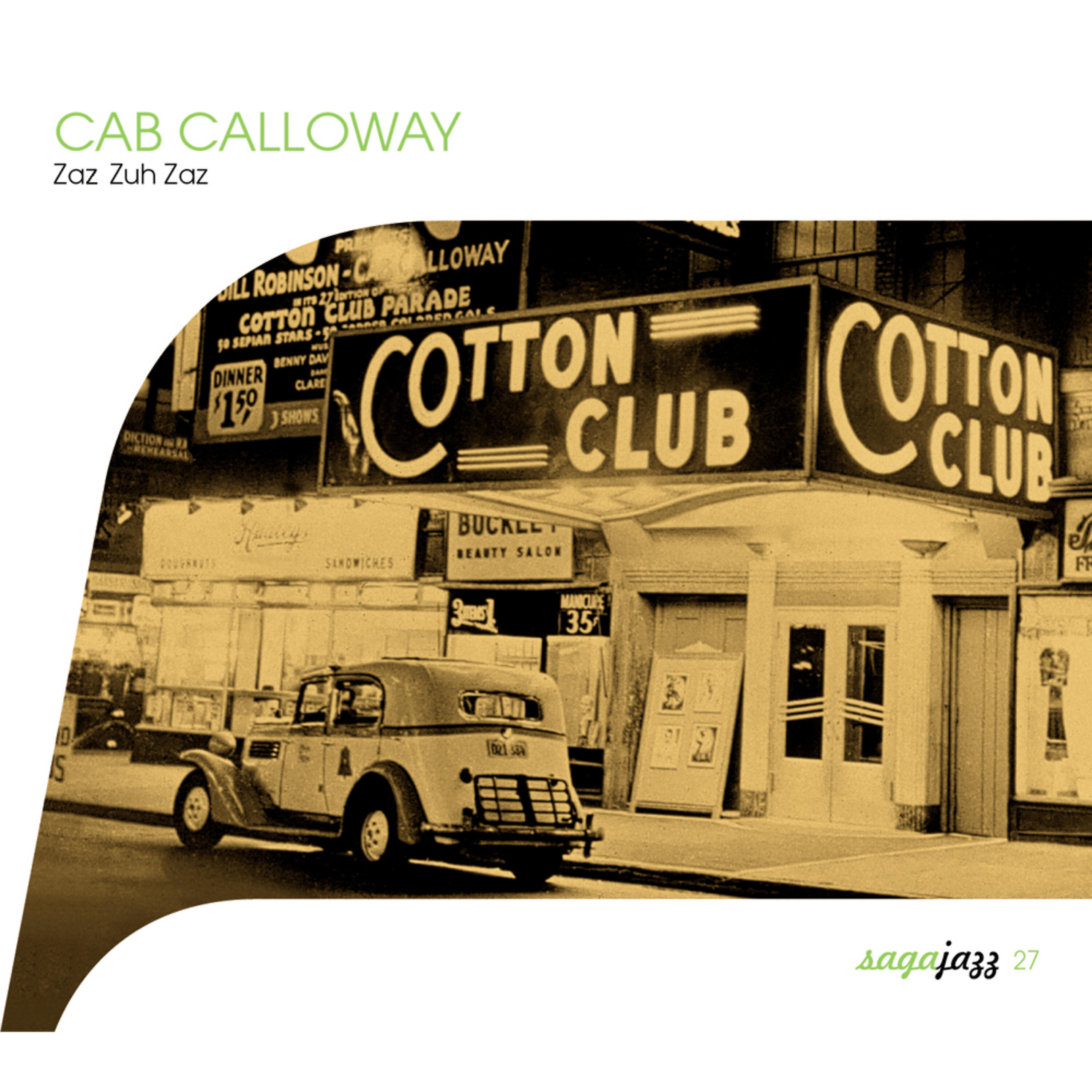 Cab Calloway And His Cab Jivers - I Beeped When I Shoulda Bopped