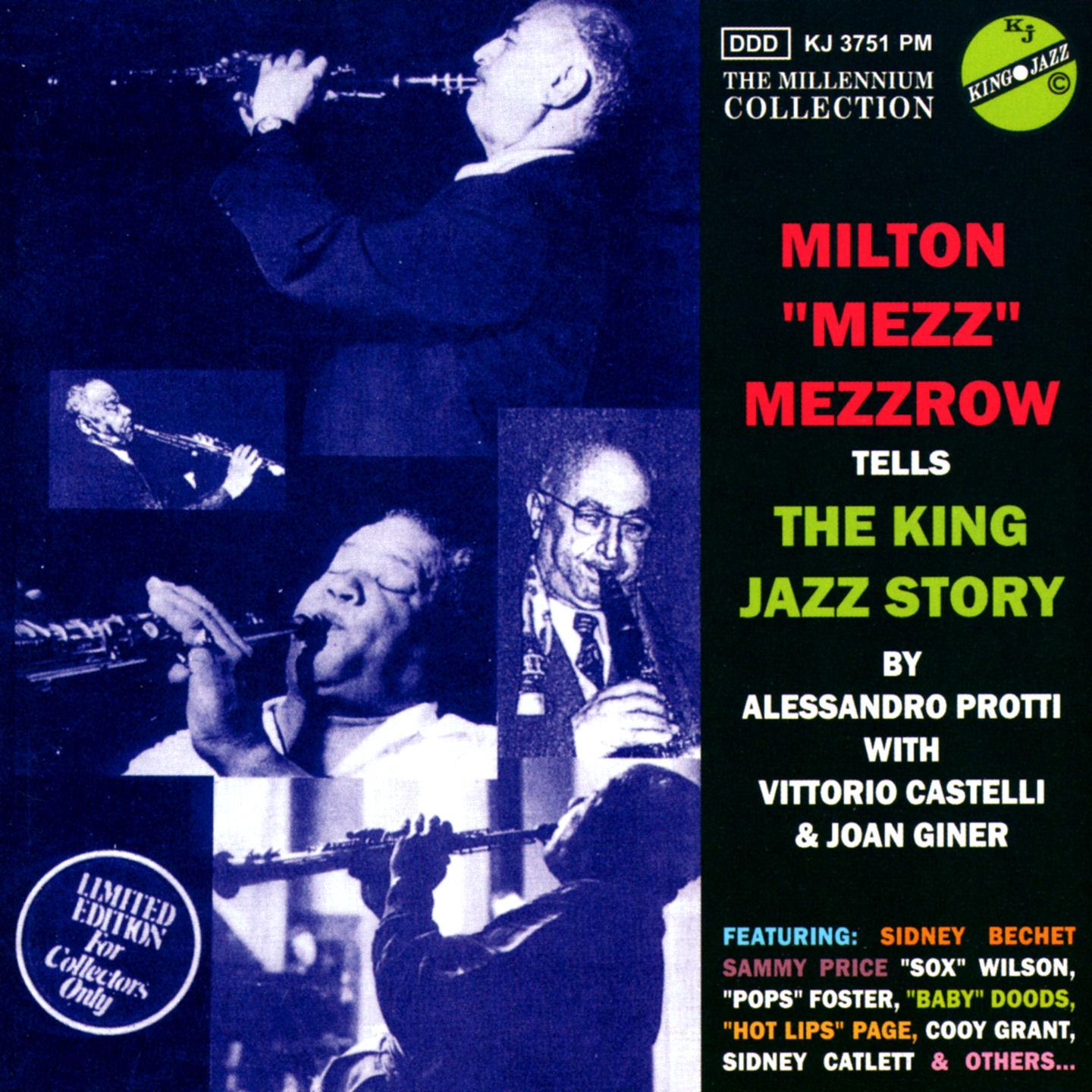 Постер альбома Tells The King Jazz Story