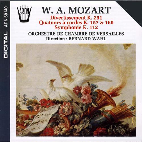 Orchestre de Chambre de Versailles - Quatuor No. 7 en mi bémol majeur, Kv. 160 : Un poco adagio