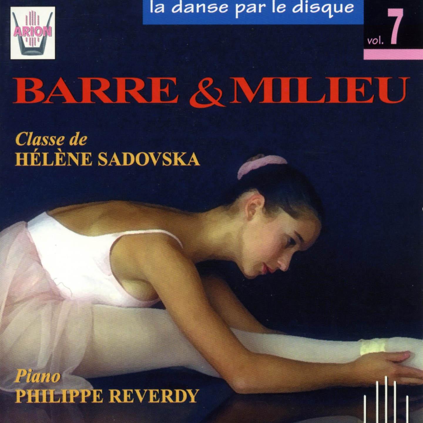 Philippe Reverdy - À la barre : Ronds de jambe en l'air (Sérénade)