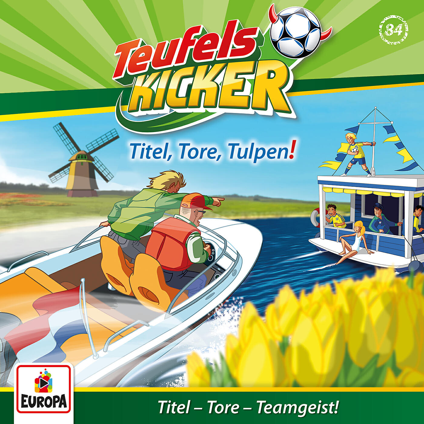 Teufelskicker - 084 - Titel, Tore, Tulpen! (Teil 15)