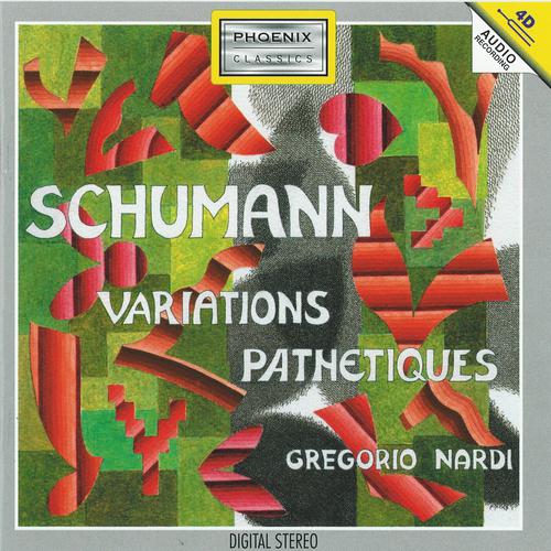 Постер альбома Robert Schumann: Variations pathétiques