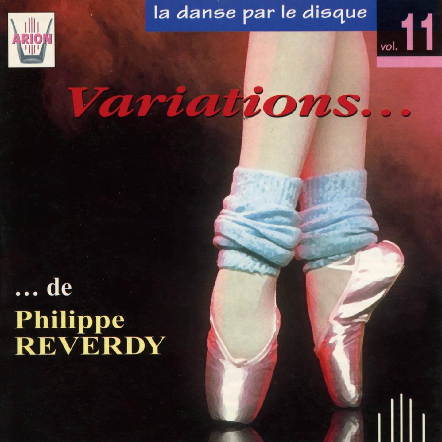 Постер альбома La danse par le disque, vol. 11 : Variations