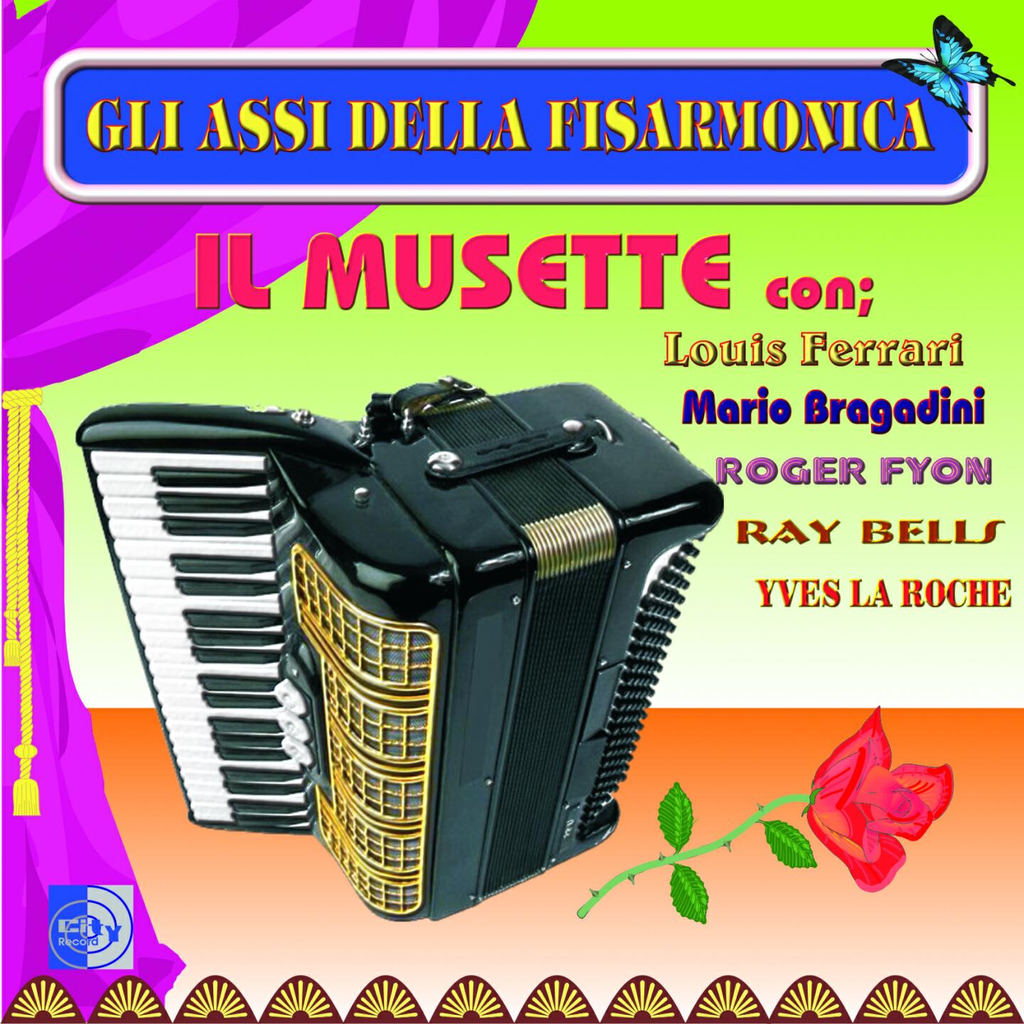 Gli Assi Della Fisarmonica - Walt Zing Stars