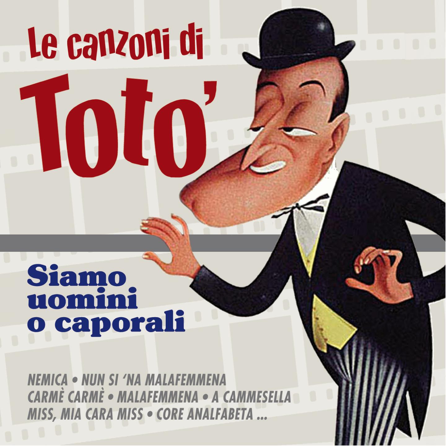 Постер альбома Le canzoni di Totò
