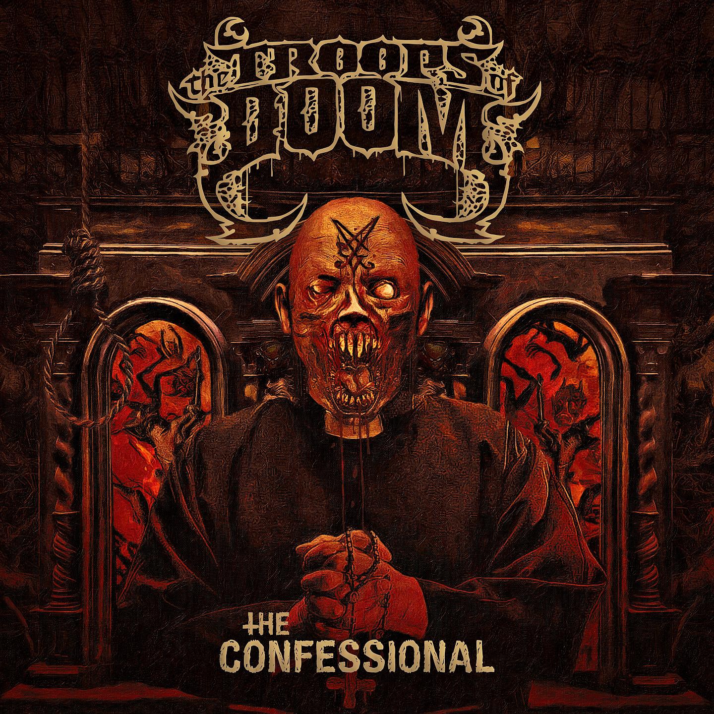 Постер альбома The Confessional