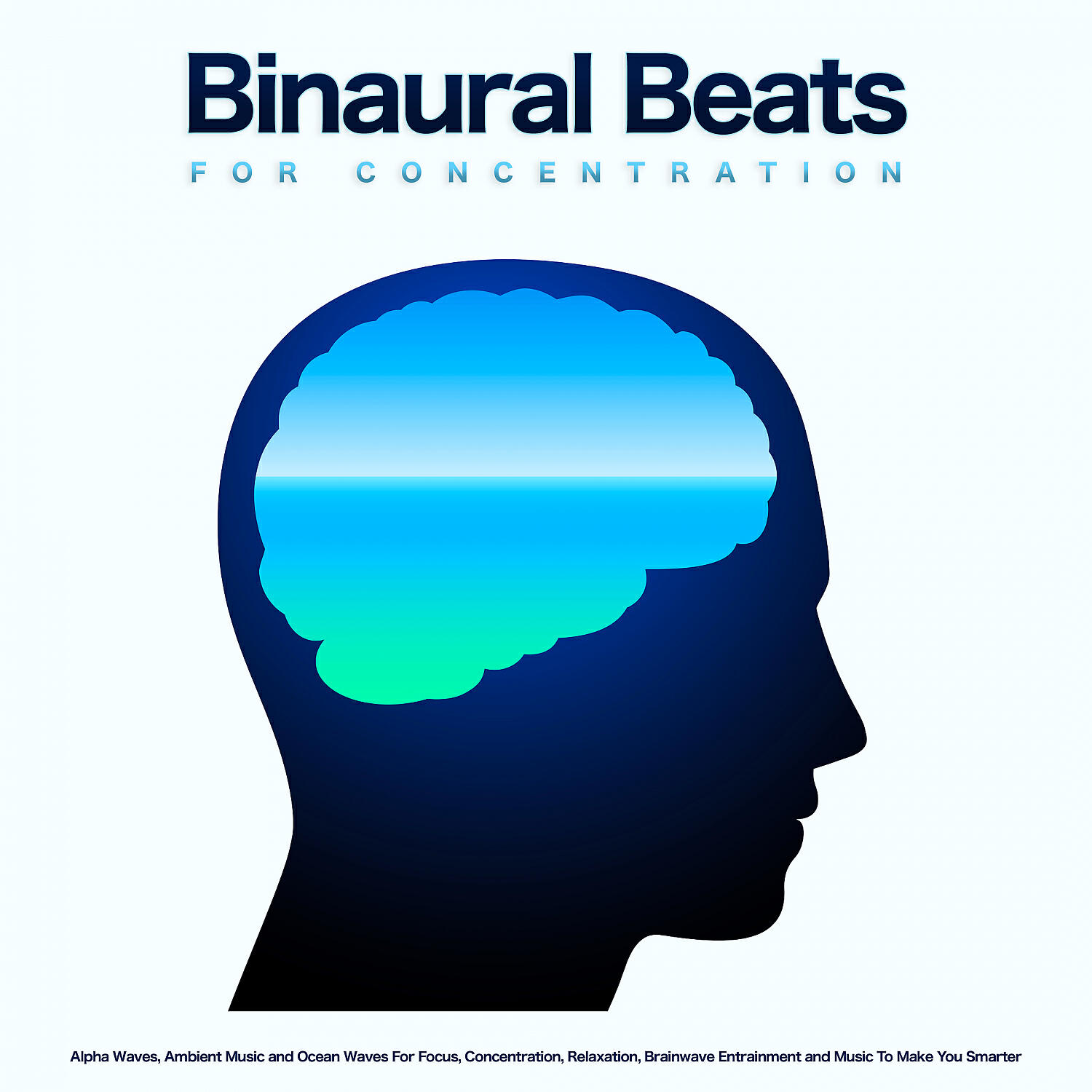 Alpha Waves Concentration - Binaural Beats and Brainwave Entrainment with Ocean Waves