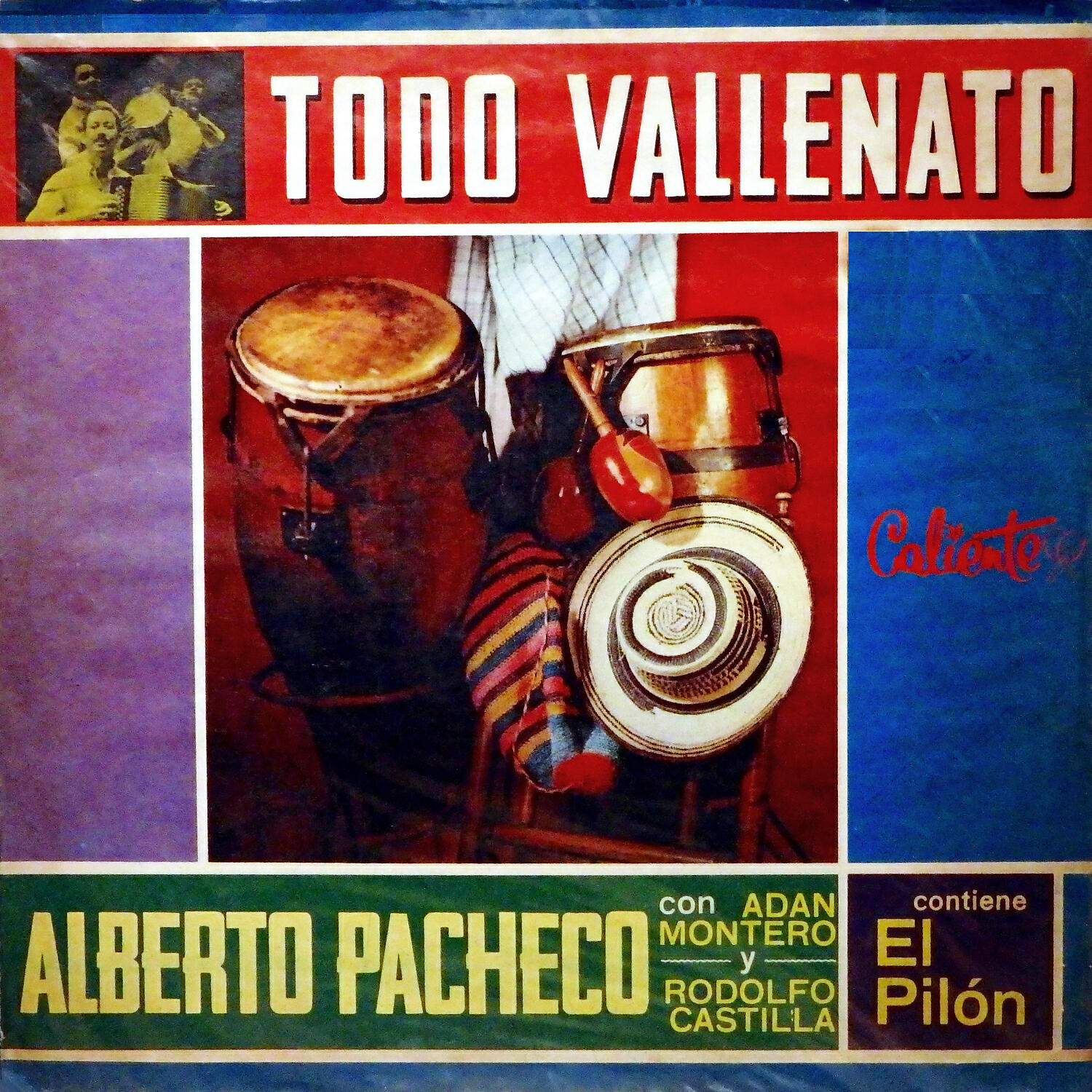 Alberto Pacheco - Justiniana mojica