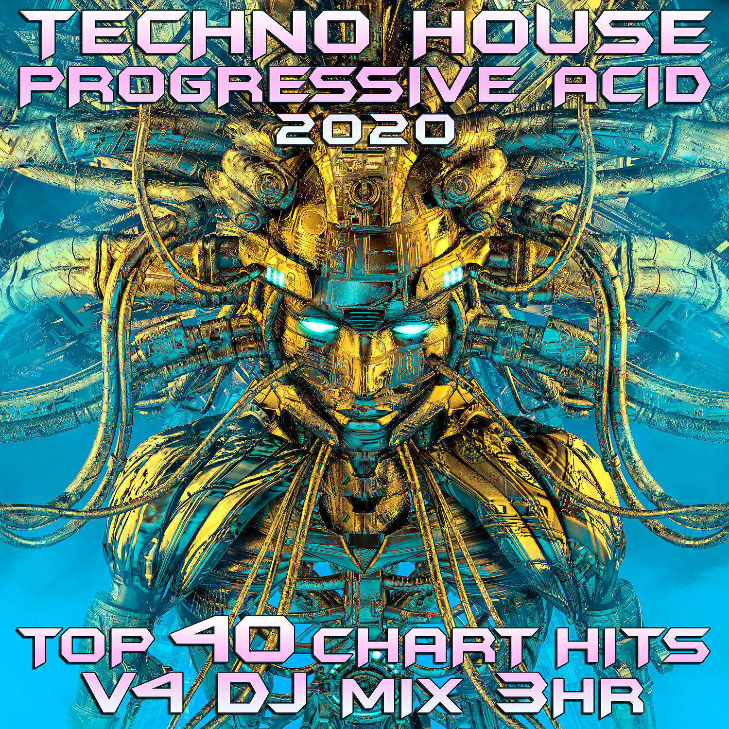 Amplified By Night - Night Pitch (Techno House Progressive Acid 2020, Vol. 4 Dj Mixed)